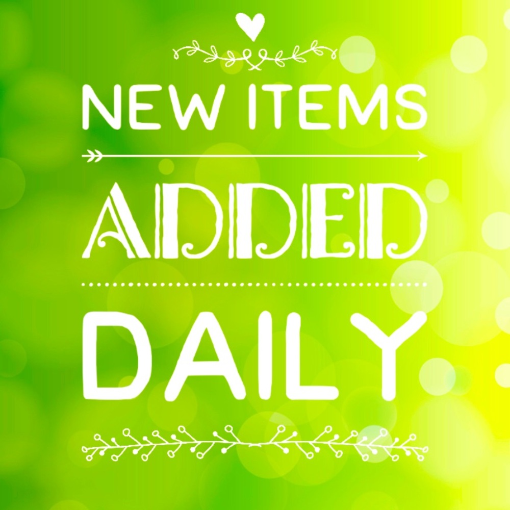 Finally settled after my move, new items will be added daily